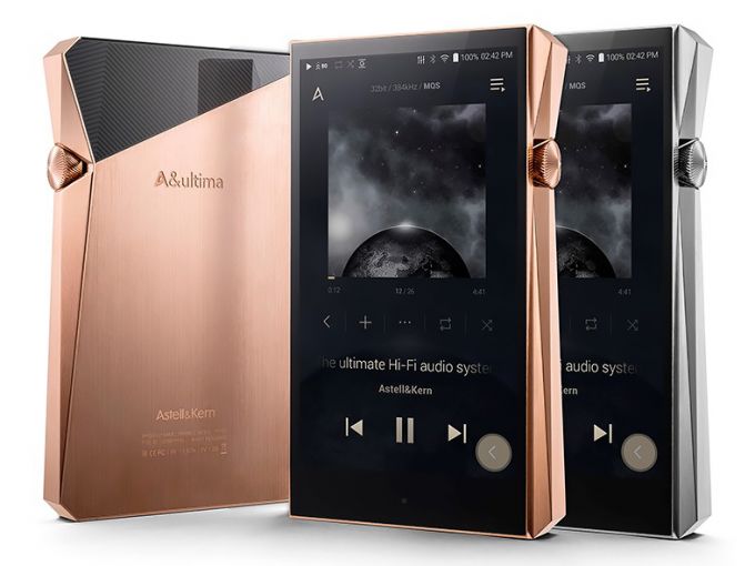 HEAD4影音頻道- Astell&Kern 在德國慕尼黑發表A&ultima SP2000，上代